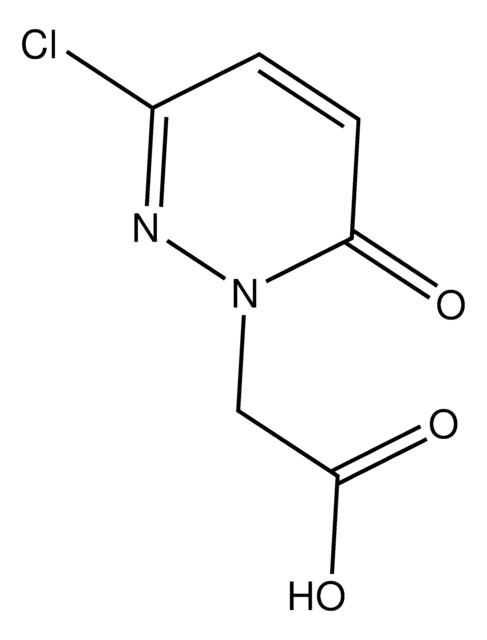 (3-Chloro-6-oxopyridazin-1(6H)-yl)acetic acid AldrichCPR