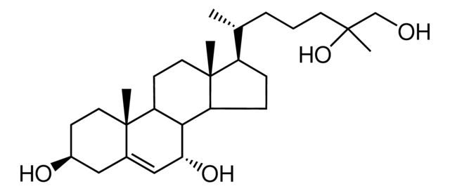 3&#946;,25-OH-7-oxo-5-cholestenoic acid Avanti Research&#8482; - A Croda Brand 700133P, powder