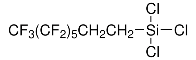 Trichlor(1H,1H,2H,2H-perfluorooctyl)silan 97%