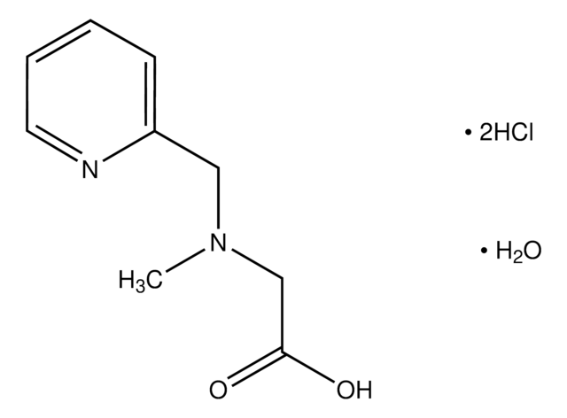 N-Methyl-N-(pyridin-2-ylmethyl)glycine dihydrochloride hydrate AldrichCPR