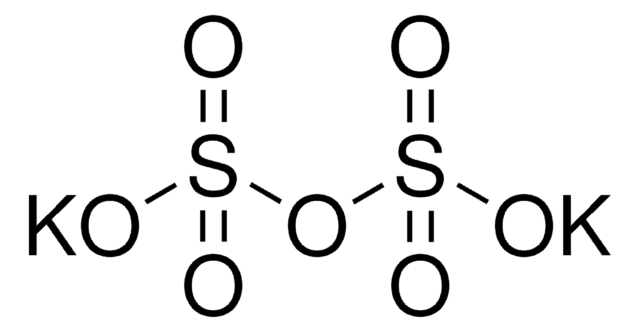 Potassium disulfate JIS special grade, &#8805;98.0%