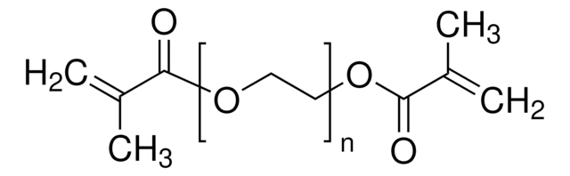 Poly(ethylenglycol)-dimethacrylat average Mn 750, contains 900-1100&#160;ppm MEHQ as inhibitor