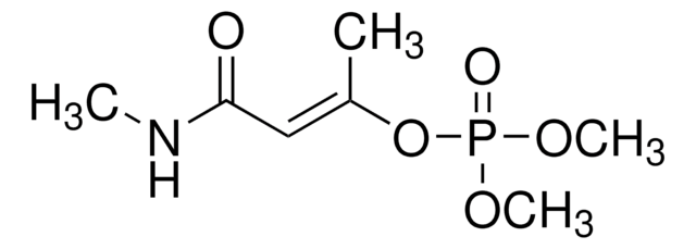 モノクロトホス certified reference material, TraceCERT&#174;, Manufactured by: Sigma-Aldrich Production GmbH, Switzerland