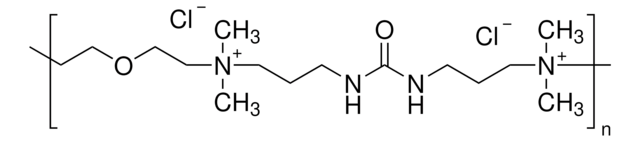 Poly[bis(2-chlorethyl)ether-alt-1,3-bis[3-(dimethylamino)propyl]harnstoff], quaternisiert -Lösung 62&#160;wt. % in H2O