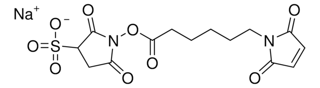 Sulfo-EMCS (N-(&#949;-maleimidocaproyloxy) sulfosuccinimide ester)