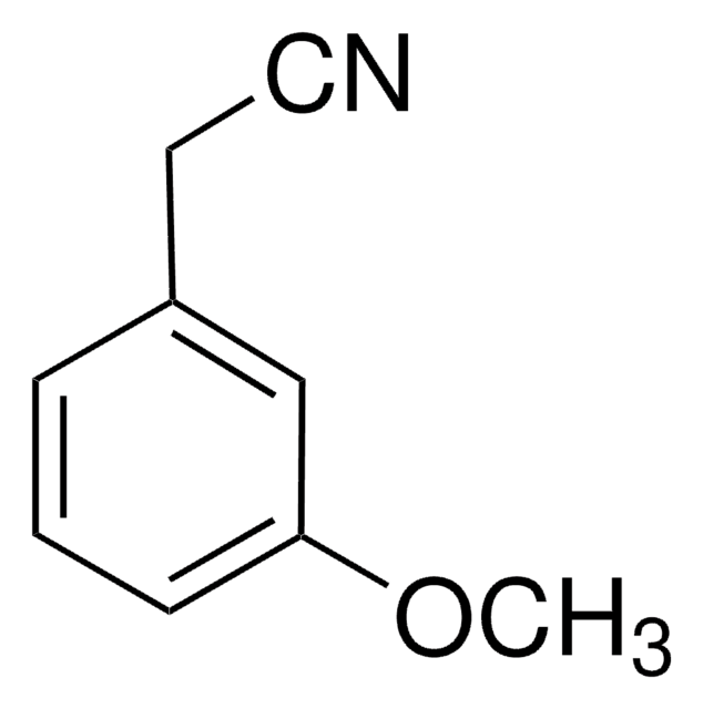 3-Methoxyphenylacetonitril 99%