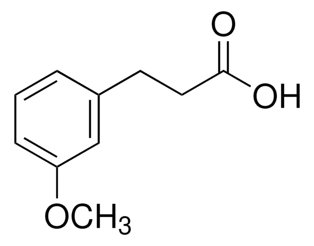 3-(3-Methoxyphenyl)propionic acid 99%