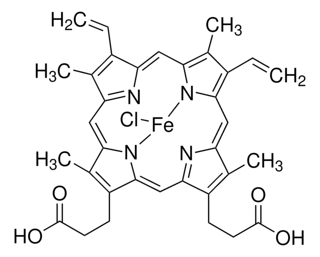 氯化高铁血红素 from bovine, &#8805;90%