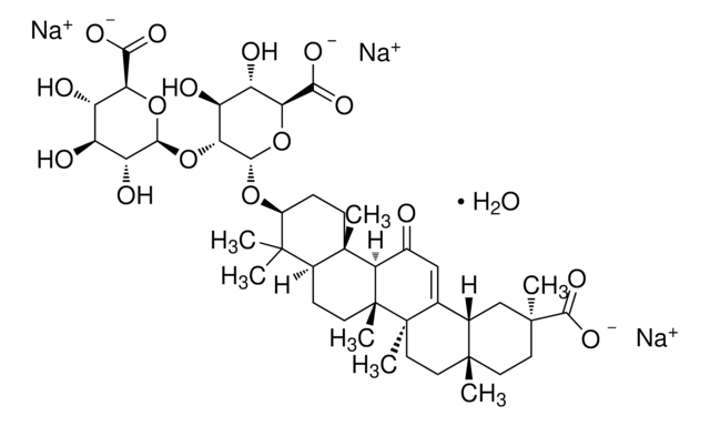 グリチルリチン酸三ナトリウム水和物 AldrichCPR