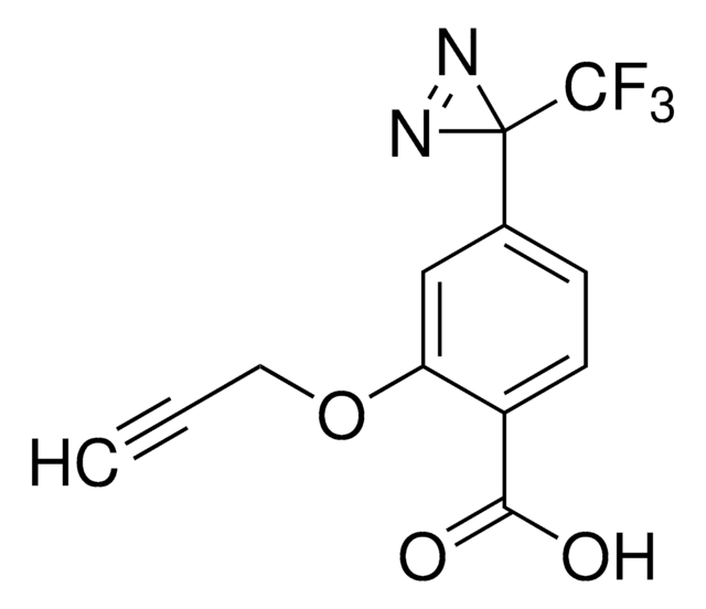 2-（丙-2-基-1-基氧基）-4-（3-（三氟甲基）-3H-重氮基-3-基）苯甲酸 &#8805;95%