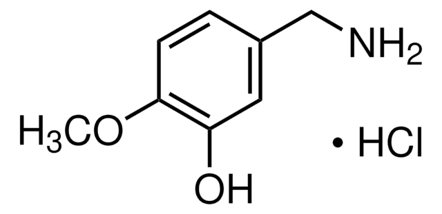 3-Hydroxy-4-Methoxybenzylamin-Hydrochlorid 97%