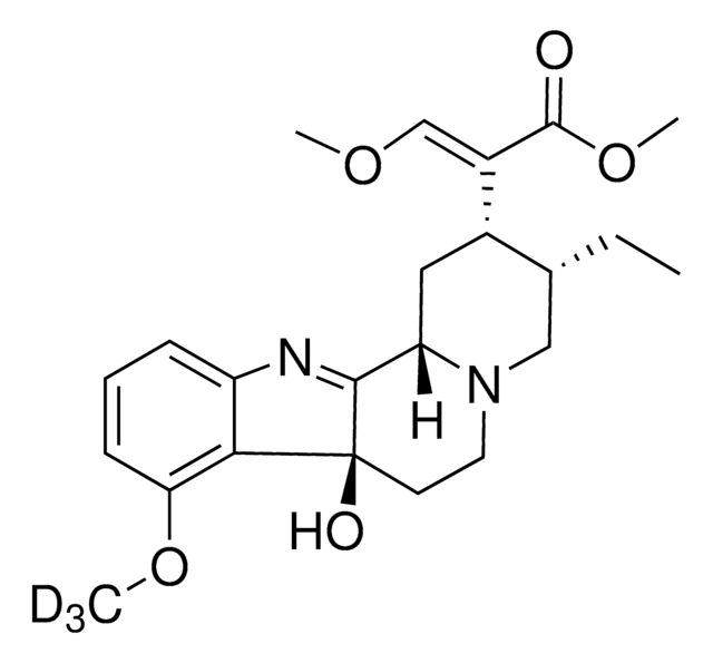 7-Hydroxymitragynin-D3 -Lösung 100&#160;&#956;g/mL in methanol with 0.1N NH3, ampule of 1&#160;mL, certified reference material, Cerilliant&#174;