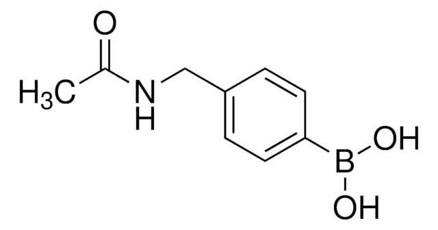 (4-acetamidomethylphenyl)boronic acid AldrichCPR