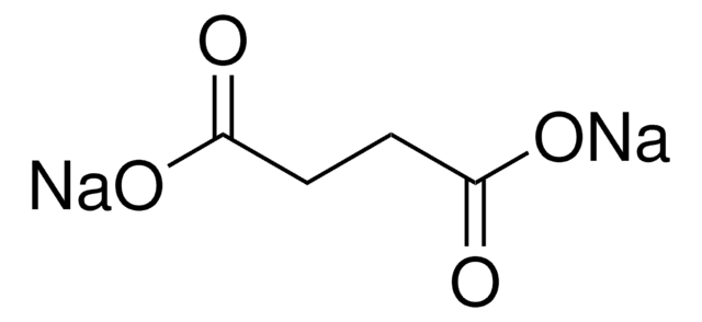 Anhydrous Sodium Succinate pharmaceutical secondary standard, certified reference material