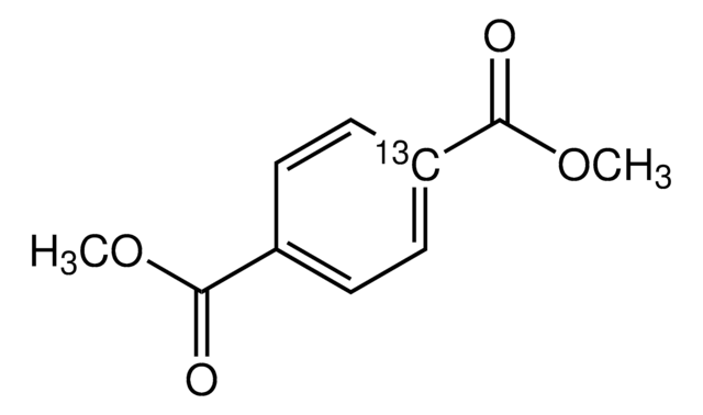 Dimethyl terephthalate-1-13C 99 atom % 13C, 99% (CP)