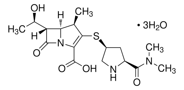 Méropénème trihydraté &#8805;98% (HPLC)