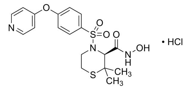 Prinomastat hydrochloride &#8805;95% (HPLC)