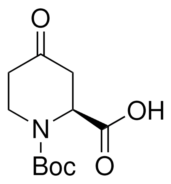 (S)-1-Boc-4-氧代哌啶-2-羧酸 95%