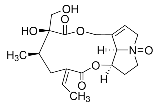 倒千里光碱N-氧化物 phyproof&#174; Reference Substance