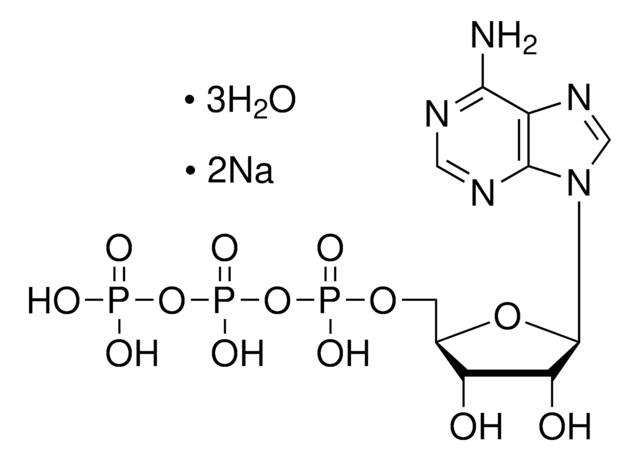 Adenosin-5&#8242;-triphosphat Dinatriumsalz Trihydrat