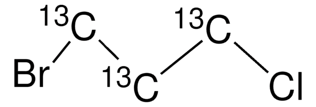 1-Brom-3-chlorpropan-13C3 99 atom % 13C, 98% (CP)