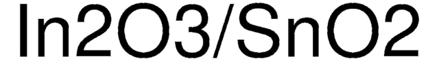 酸化インジウムスズ &#8805;99.5% trace metals basis, 18&#160;nm particle size (SEM), 20&#160;wt. % in H2O