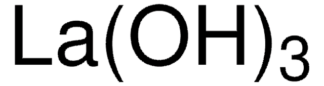 Lanthanum(III) hydroxide 99.9% trace metals basis
