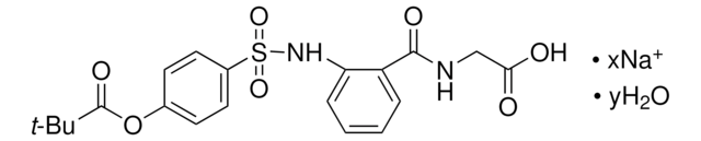 Sivelestat sodium salt hydrate &#8805;98% (HPLC), solid