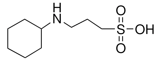 CAPS ULTROL&#174; Grade, &#8805;99% (HPLC), zwitterionic buffer useful in pH range 7.9-11.1