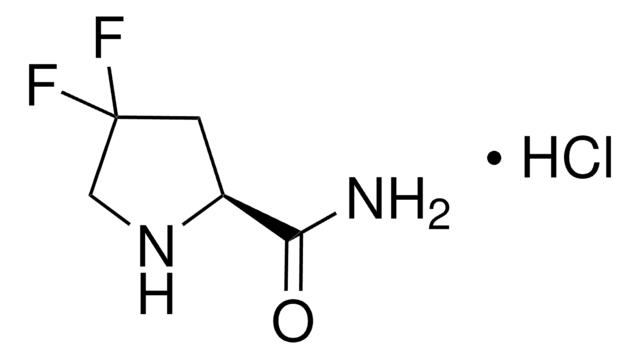 4,4-Difluoro-L-prolinamide hydrochloride 97%