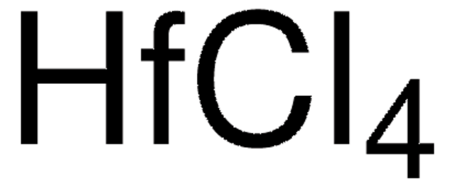 Hafnium(IV)-chlorid purified by sublimation, 99.9% trace metals basis