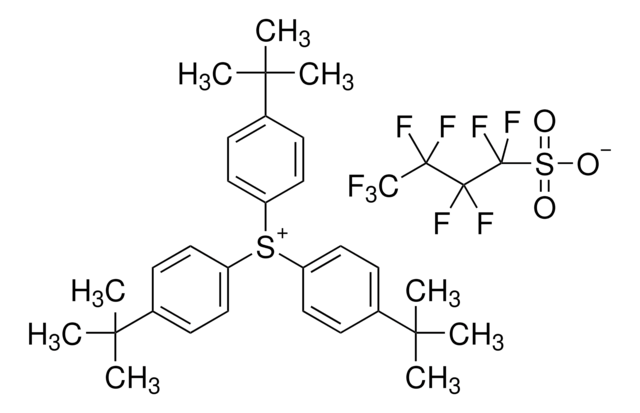 Tris(4-tert-butylphenyl)sulfoniumperfluor-1-butansulfonat electronic grade, &#8805;99% trace metals basis