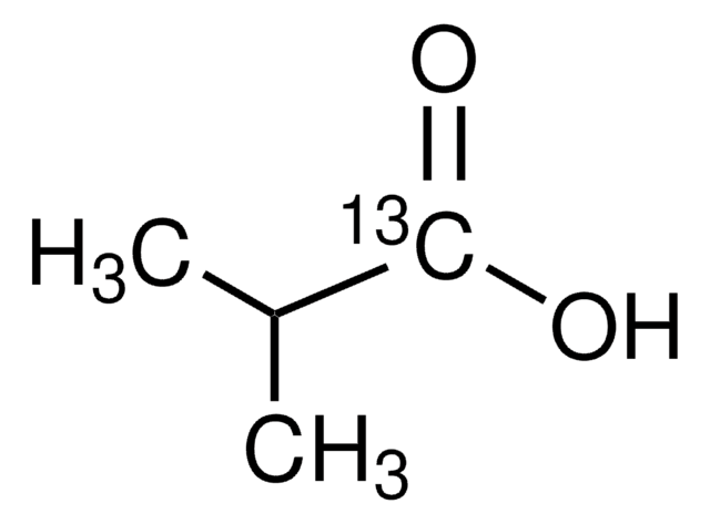 Isobuttersäure-1-13C 99 atom % 13C