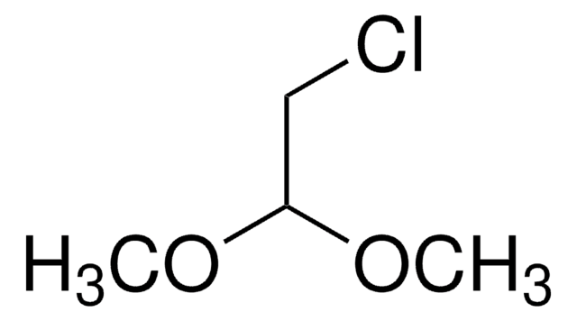 Diméthylacétal du chloroacétaldéhyde produced by Wacker Chemie AG, Burghausen, Germany, &#8805;99.0% (GC)