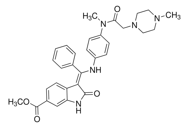 尼达尼布 &#8805;98% (HPLC)