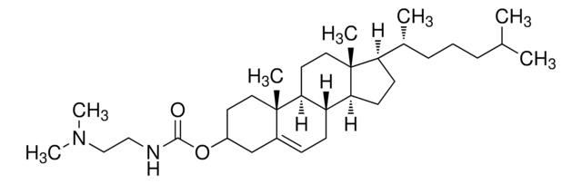 胆固醇 N-（2-二甲基氨基乙基）氨基甲酸酯 &#8805;98% (TLC)