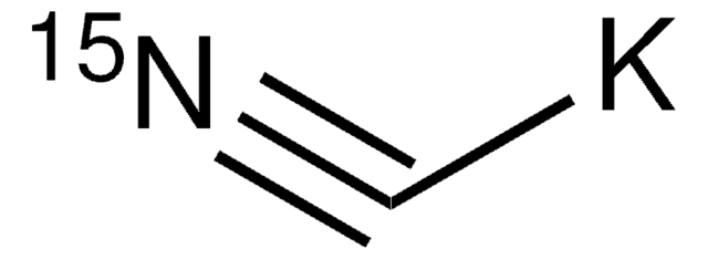 Kaliumcyanid-15N 98 atom % 15N