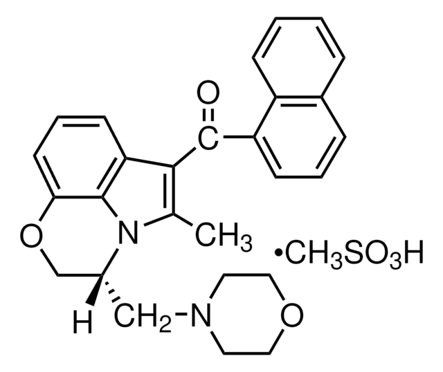 (R)-(+)-WIN 55,212-2 -mesylat (Salz) &#8805;98% (HPLC)