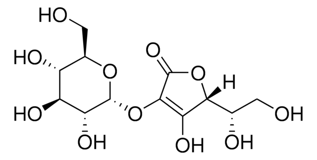 アスコルビルグルコシド Pharmaceutical Secondary Standard; Certified Reference Material