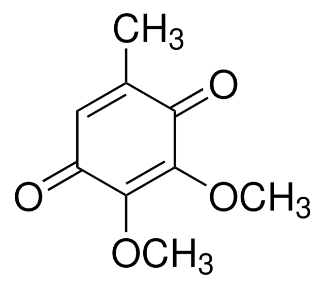 2,3-ジメトキシ-5-メチル-p-ベンゾキノン apoptosis inducer