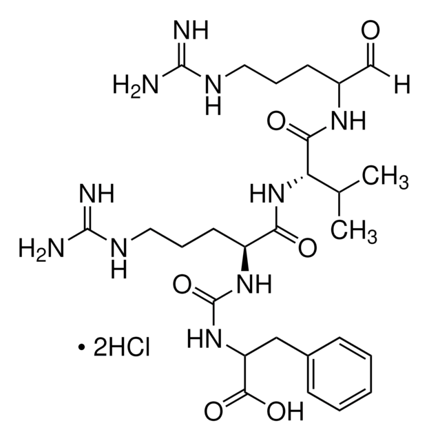 Antipain -dihydrochlorid aus microbieller Quelle protease inhibitor