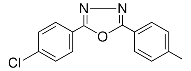 2-(4-CHLORO-PHENYL)-5-P-TOLYL-(1,3,4)OXADIAZOLE AldrichCPR