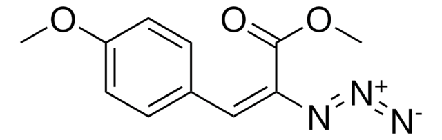 METHYL 2-AZIDO-3-(4-METHOXYPHENYL)ACRYLATE AldrichCPR