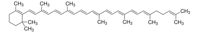 &#947;-Carotene &#8805;90% (HPLC)