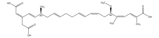 ボンクレキン酸 溶液 from Pseudomonas cocovenenans, &#8805;95% (HPLC), ~1&#160;mg/mL