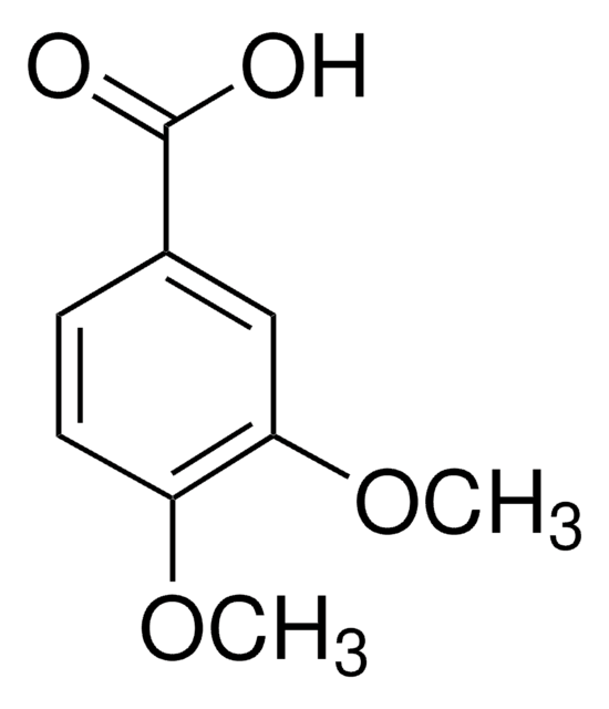 3,4-ジメトキシ安息香酸 &#8805;99%