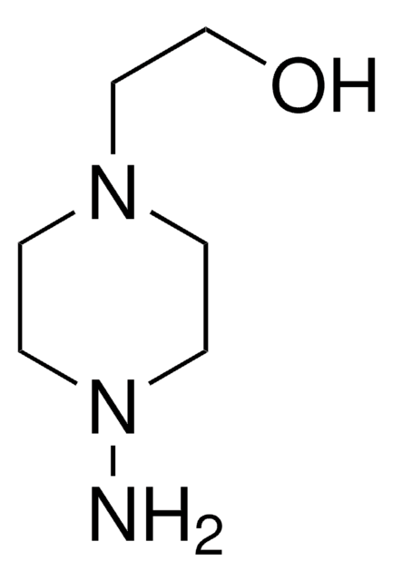 1-Amino-4-(2-hydroxyethyl)piperazine 96%