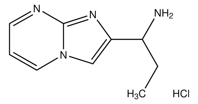 (1-Imidazo[1,2-a]pyrimidin-2-ylpropyl)amine hydrochloride AldrichCPR