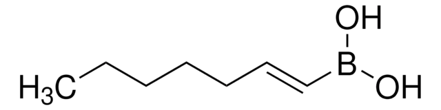 trans-1-Heptenylborsäure