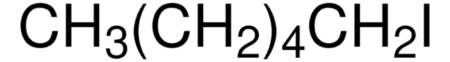 1-ヨードヘキサン contains copper as stabilizer, &#8805;98%